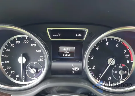 2015 Mercedes-Benz Ml 350 4Matic from USA, damaged, VIN 4JGDA5HB0FA449923